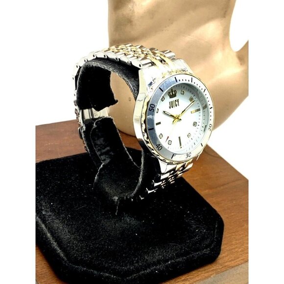 Juicy By Juicy Couture Women\'s Watch JC/5021 Quartz White Dial Two Tone … main image 5